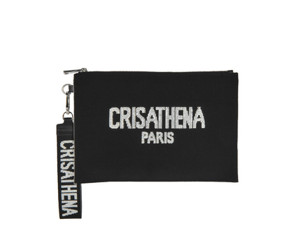 Crisathena Glam Large Clutch Bag【SM178】