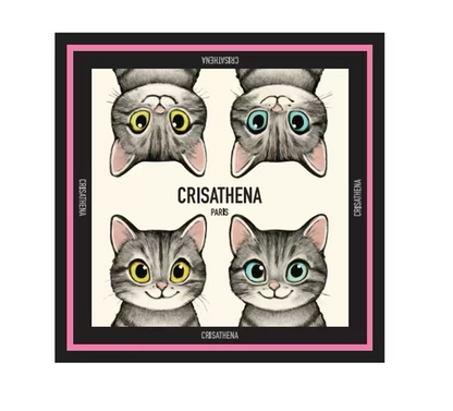 Crisathena Paris Scarf【SM208】