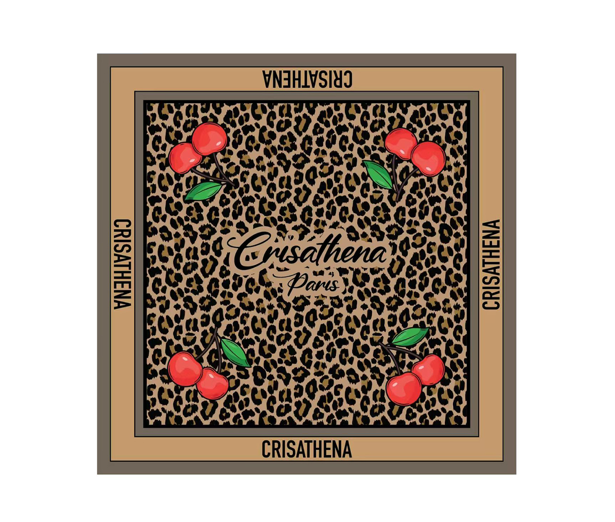 Crisathena Paris Scarf【SM207】