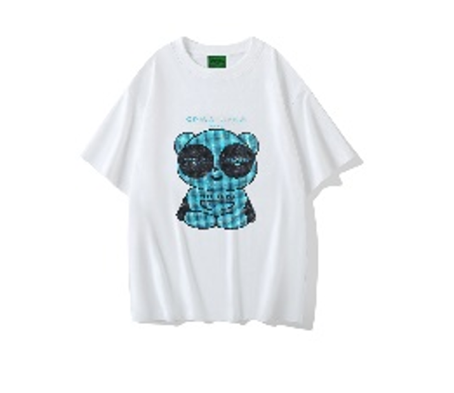 Crisathena X Chill Panda T-Shirt【SM204】