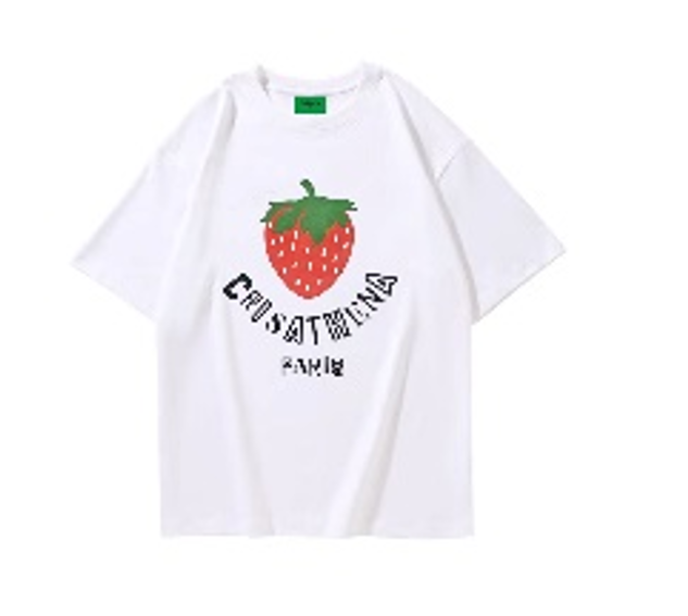 Crisathena Strawberry T-Shirt【SM202】