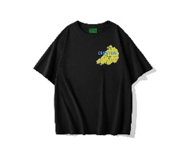 Crisathena Banana T-Shirt【SM201】