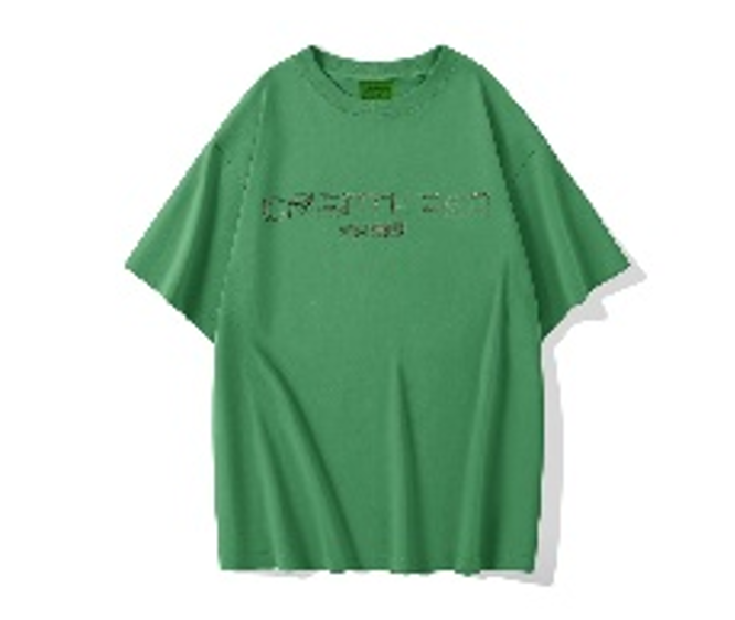 Crisathena Glam Cyber T-Shirt【SM203】