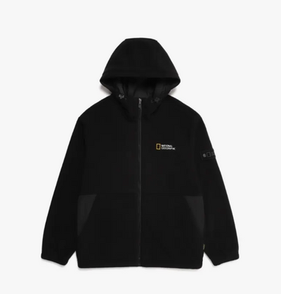 【現貨】韓國 National Geographic Arche Microfleece Hooded Zip-Up【NG045】