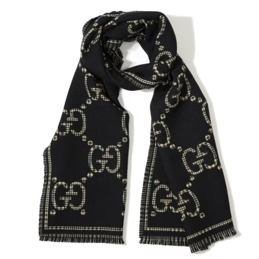 Gucci Muffler (訂金$500，總售價為 $3,118)【SE211】