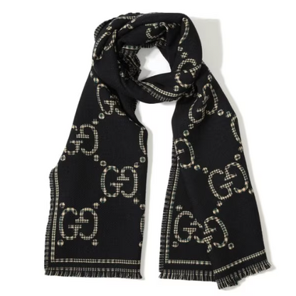 Gucci Muffler (訂金$500，總售價為 $3,118)【SE211】