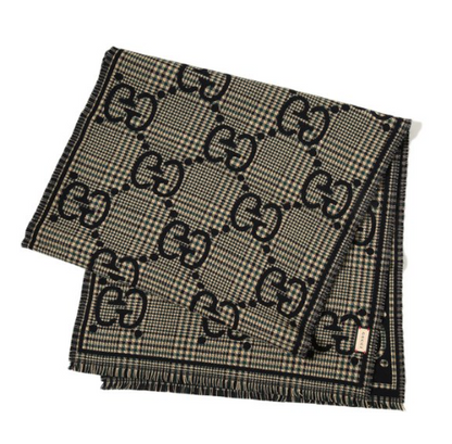 Gucci Muffler (訂金$500，總售價為 $3,118)【SE211】