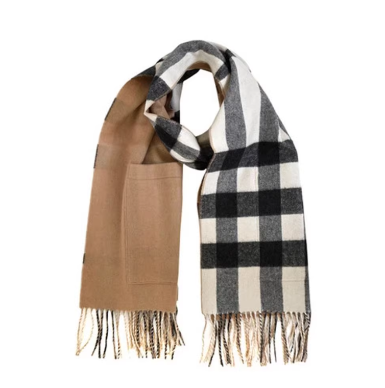 Burberry Muffler (訂金$500，總售價為 $3,868)【SE222】