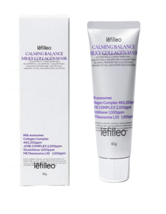 韓國 Lefilleo 歐色修奶皮面膜 65g【LE001】