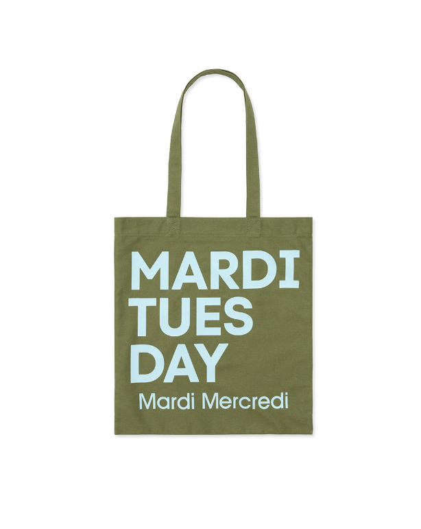 韓國 Mardi Mercredi Canvas Bag Flower Du Mardi【MM159】