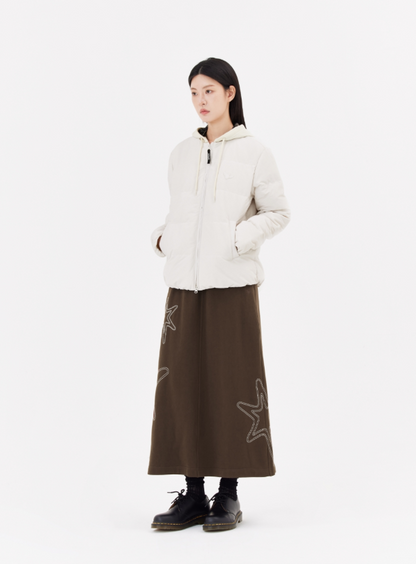 韓國 Mark Gonzales Detachable Hood Ollie Light Down Jacket (鴨絨)【MG180】