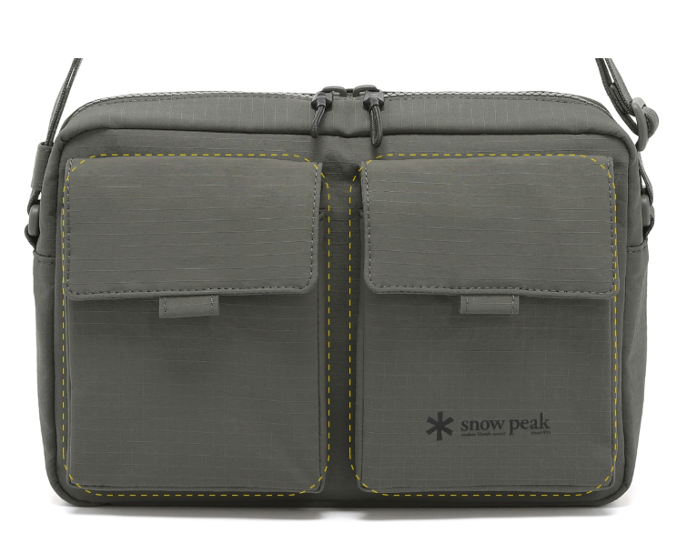 韓國 Snowpeak Dual Tech Bold Crossbody Bag【SN010】