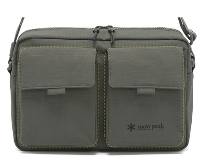 韓國 Snowpeak Dual Tech Bold Crossbody Bag【SN010】