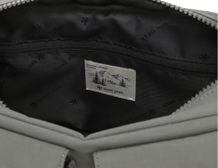 韓國 Snowpeak Dual Tech Bold Crossbody Bag【SN010】