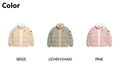 韓國 National Geographic 女裝 LARUS COZY 羽絨外套 (鴨絨)【NG003】