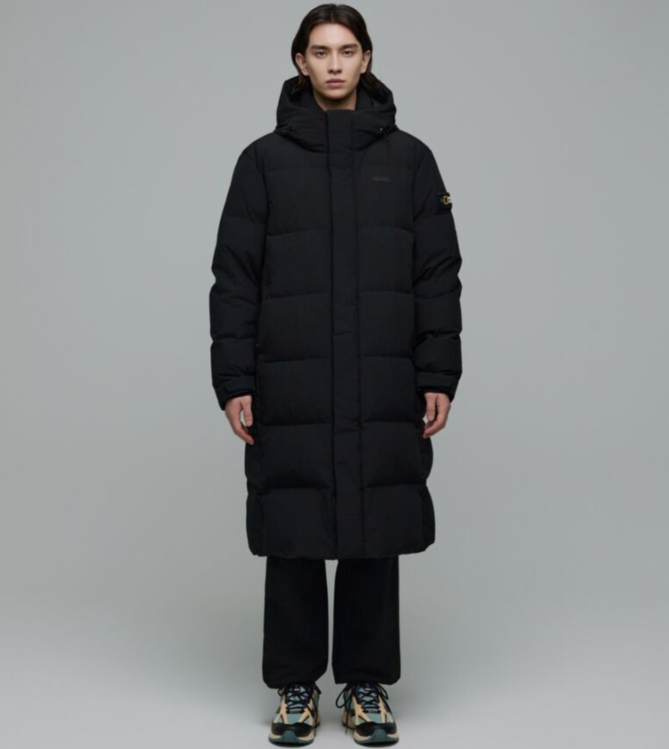 韓國 National Geographic Unisex Cayman Long-Length Goose Down (鵝絨)【NG088】