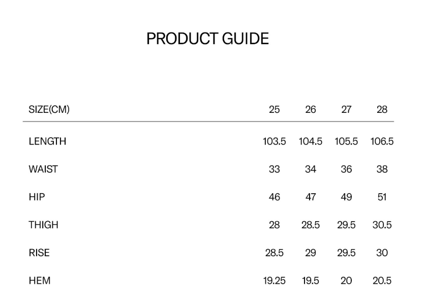 韓國 Marithe Francois Girbaud W Slim Straight Denim Pants【MF764】