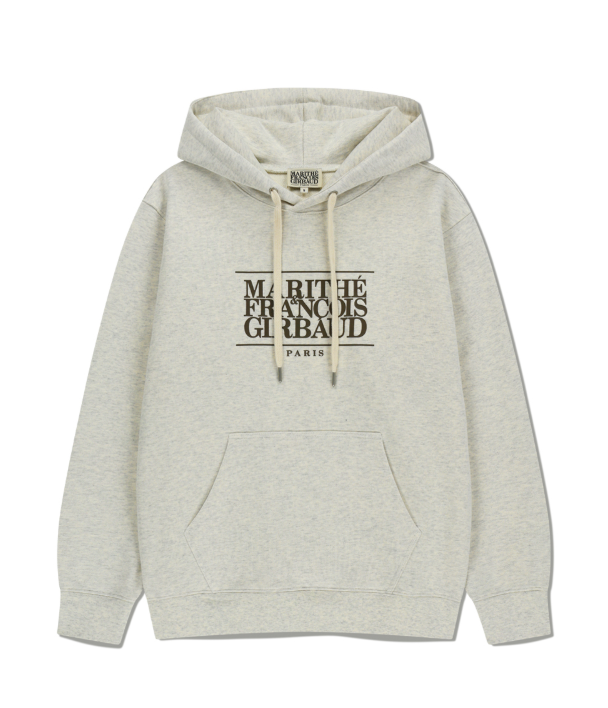 韓國 Marithe Francois Girbaud Classic Logo Hoodie【MF768】
