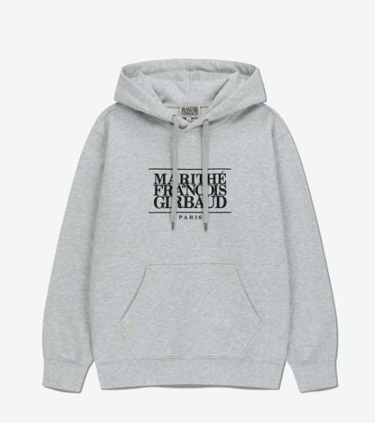 韓國 Marithe Francois Girbaud Classic Logo Hoodie【MF768】