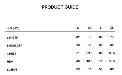 韓國 Marithe Francois Girbaud Applique Logo Oversized Sweatshirt (Brushed) 【MF772】