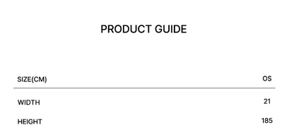 韓國 Marithe Francois Girbaud Classic Logo Muffler【MF779】