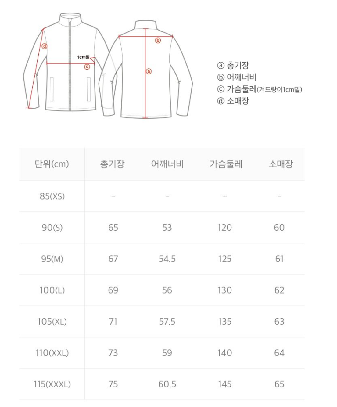 韓國 National Geographic Men's Reversible Fleece Hoodie Duck Down Jumper【NG127】