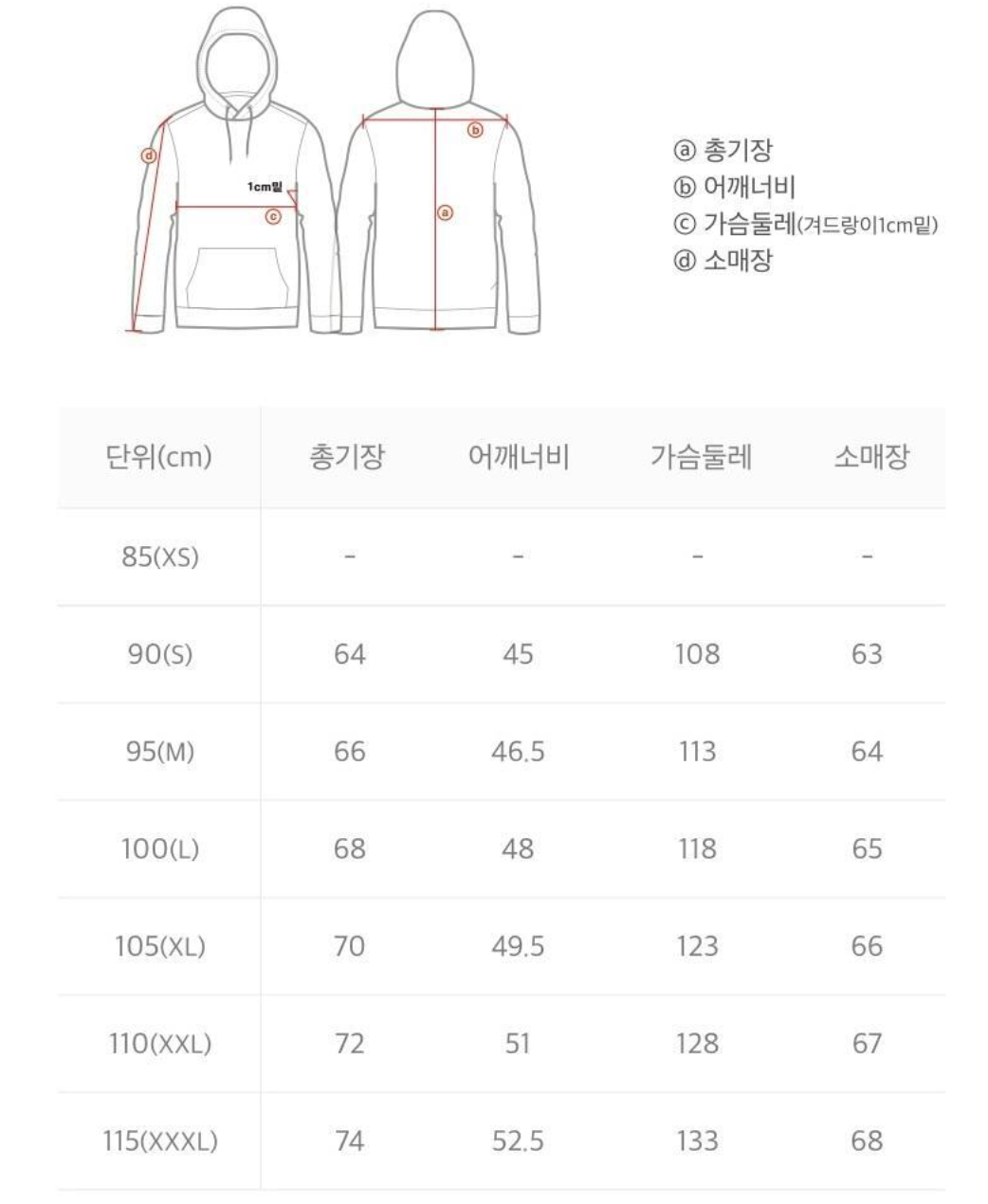 韓國 National Geographic Golden Mall Uni Short-Length Duck Down Jumper (鴨絨)【NG116】