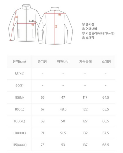 韓國 National Geographic Zeta Tube Goose Down Jumper (鵝絨)【NG114】