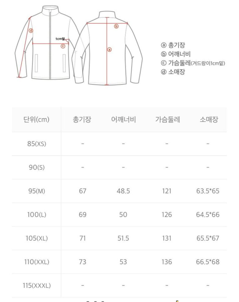 韓國 National Geographic Short-length Duck Down Jumper (鴨絨)【NG105】