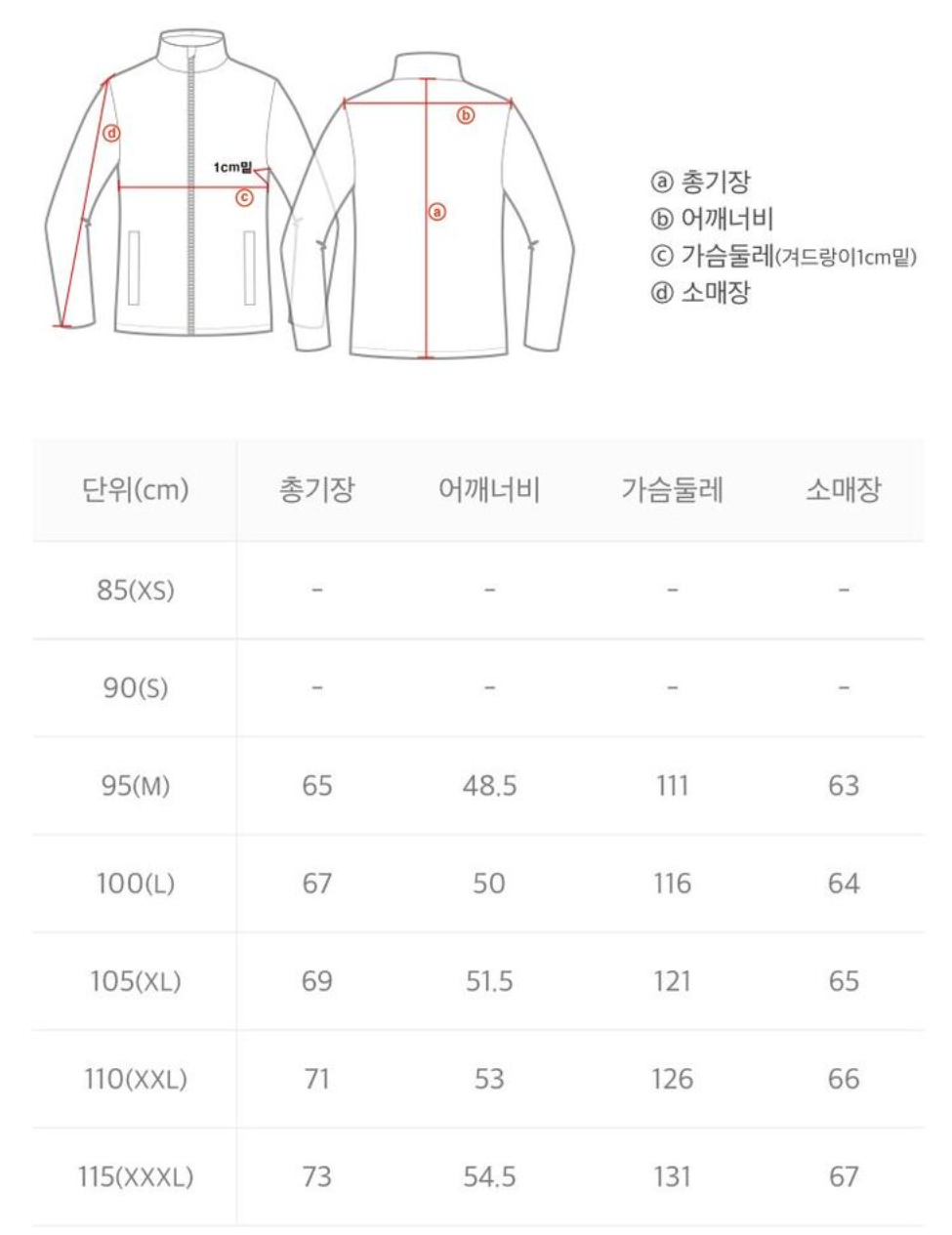 韓國 National Geographic Buno Training Hooded Zip-Up Jumper【NG096】