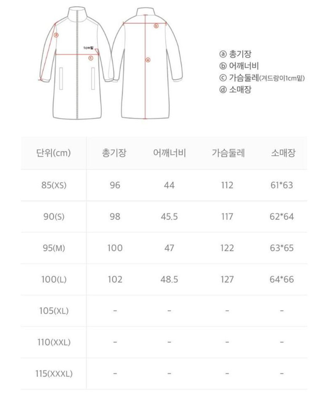 韓國 National Geographic Women's Cayman Pro Long-Length Goose Down Jumper (鵝絨)【NG086】