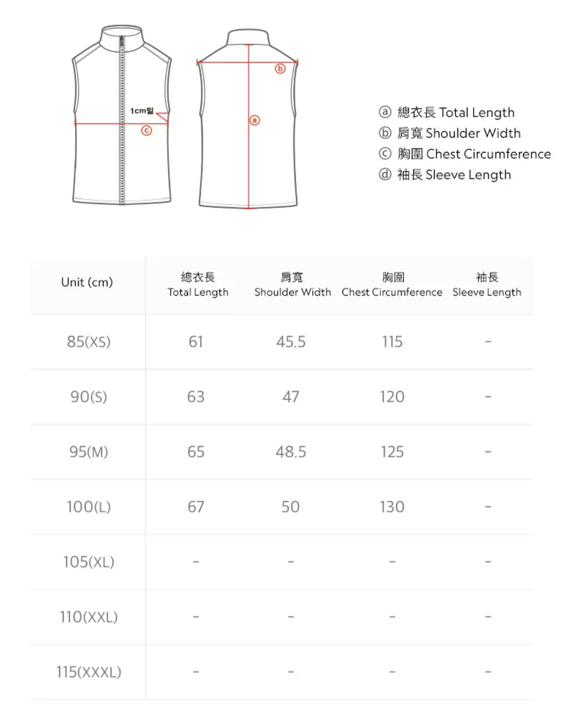 韓國 National Geographic Women's Crusher Duck Down Vest (鴨絨)【NG080】