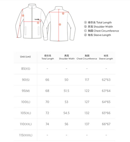 韓國 National Geographic Rayman Short-Length Pattern Duck Down Jumper (鴨絨)【NG056】