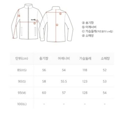 韓國 National Geographic BR Ecofur Caraneck F-ZIP【NG055】