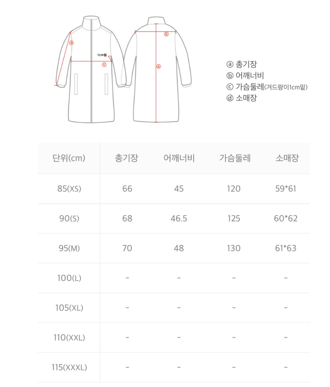 韓國 National Geographic Women's Fleece Two-tone Short-Length Goose Down Jumper (鵝絨)【NG050】