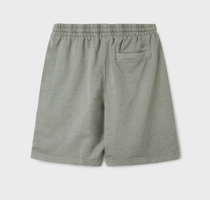 韓國 WhoAU Steve Head Patch Dyed Half Pants【WA250】