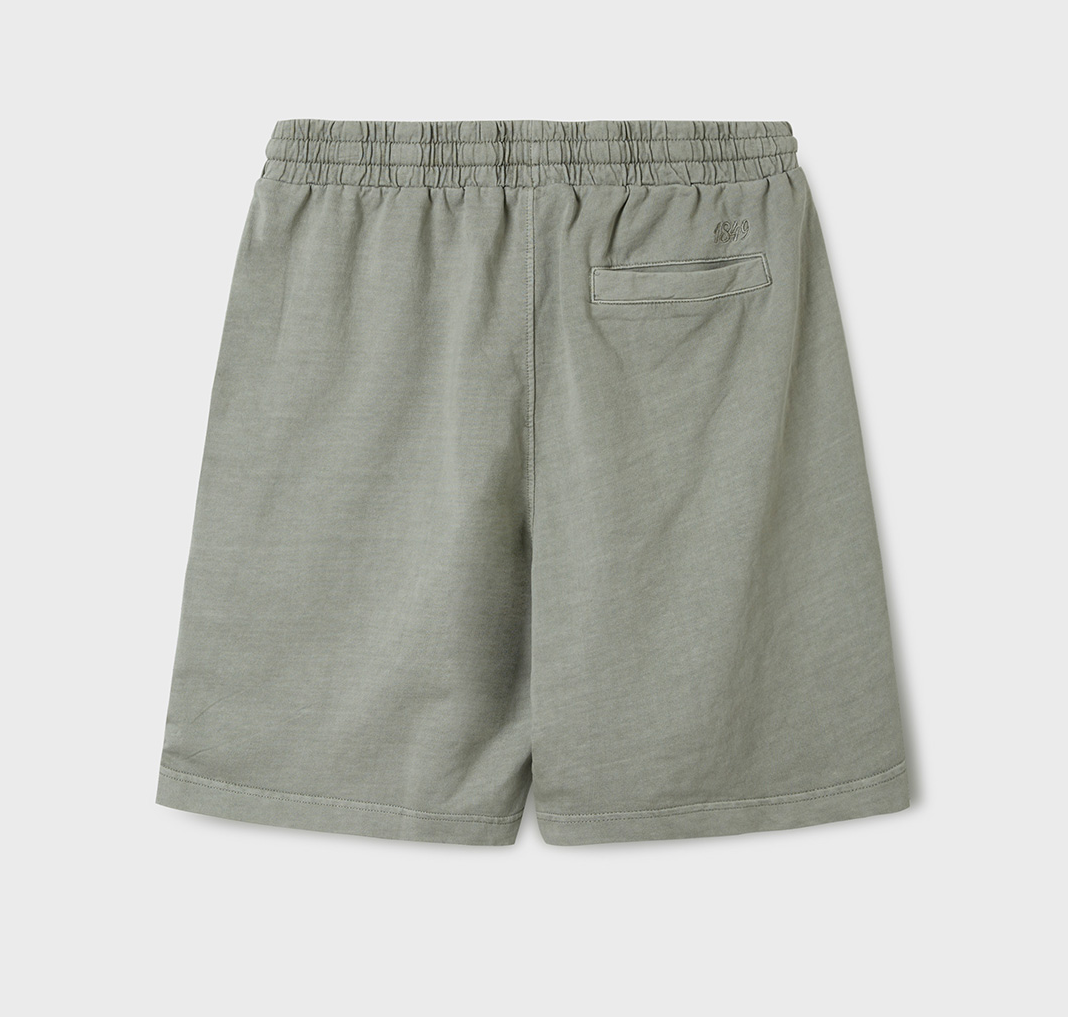 韓國 WhoAU Steve Head Patch Dyed Half Pants【WA250】