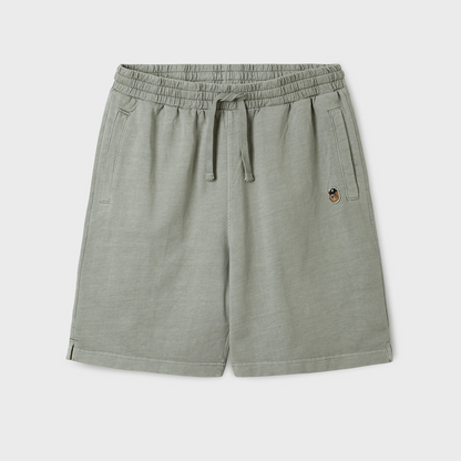 韓國 WhoAU Steve Head Patch Dyed Half Pants【WA250】