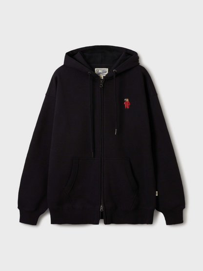 韓國 WhoAU Steve Hood Zip-up【WA251】