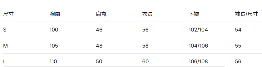 韓國 Eider Jacket【ER004】