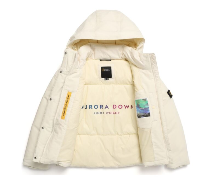 韓國 National Geographic Women's Aurora Ansasi RDS GOOSE DOWN Jumper (鵝絨)【NG068】