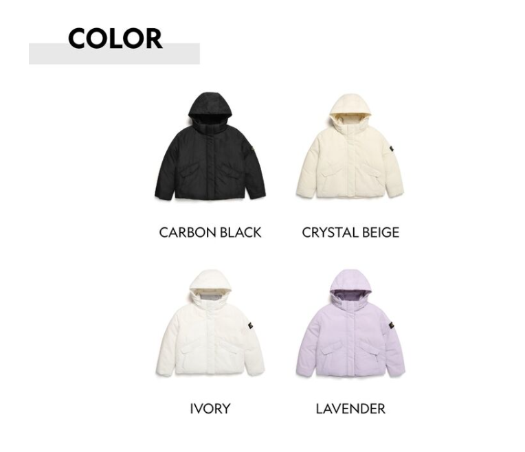 韓國 National Geographic Women's Aurora Ansasi RDS GOOSE DOWN Jumper (鵝絨)【NG068】