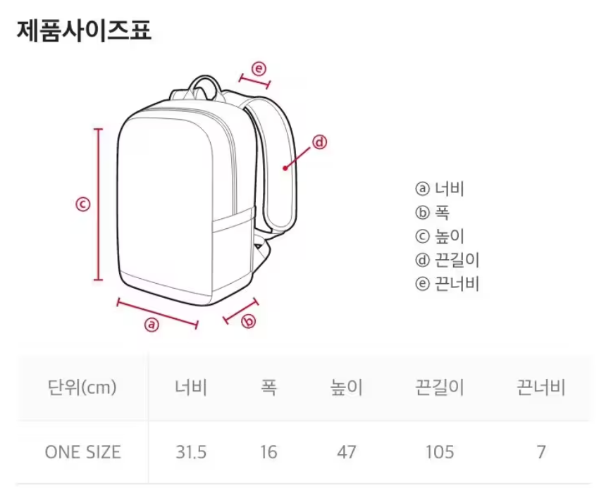 韓國 National Geographic Pachi Backpack【NG161】