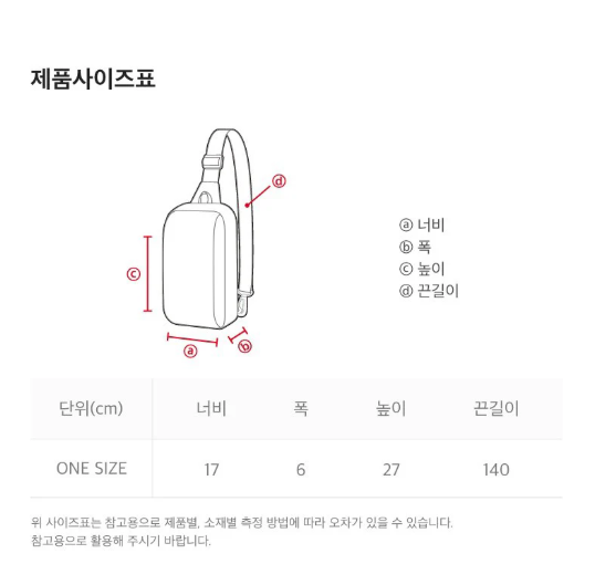 韓國 National Geographic Patch Sling Bag【NG165】