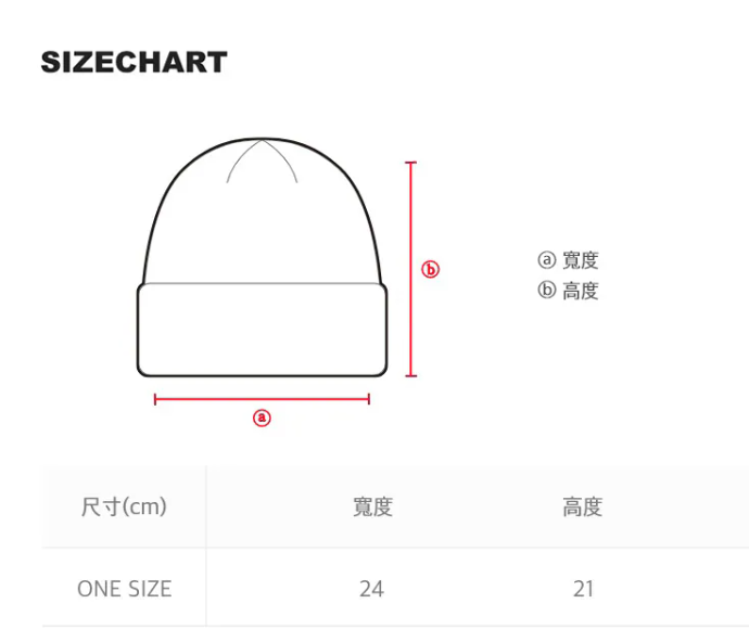 韓國 National Geographic Angora Beanie【NG166】