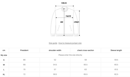 韓國 Yale Jacquard Boa Fleece Jacket【YA043】