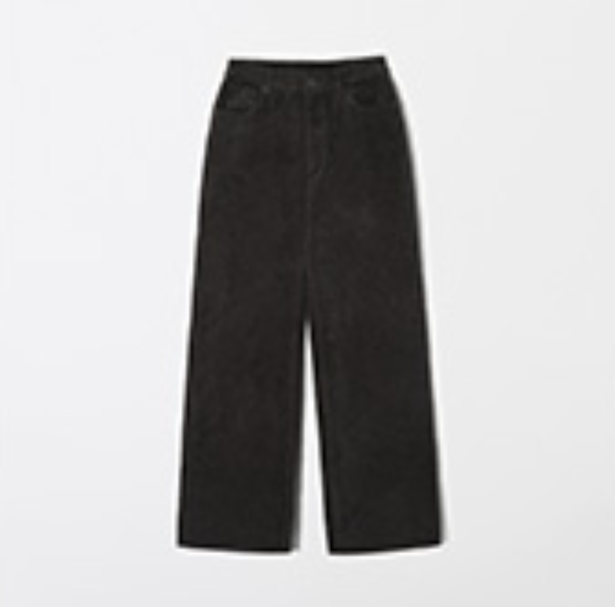 韓國 SPAO Women's Corduroy Wide Pants【SP284】