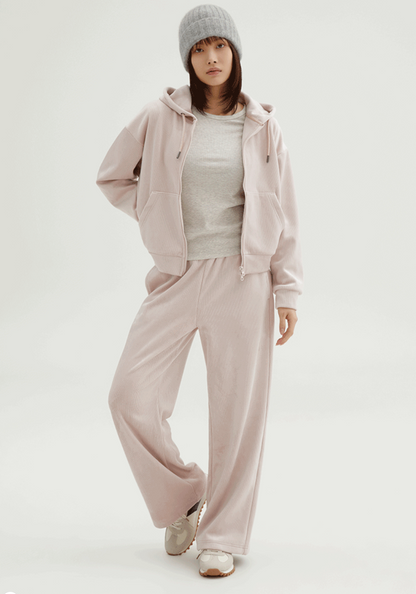 韓國 SPAO Corduroy Wide Banding Pants【SP297】