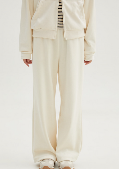 韓國 SPAO Corduroy Wide Banding Pants【SP297】