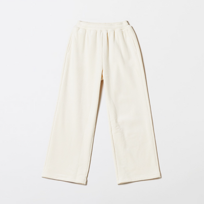 韓國 SPAO Corduroy Wide Banding Pants【SP297】